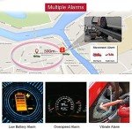 4G Real-Time GPS Tracker with Strong Magnet