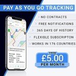 Rewire Security DB1 Lite GPS Tracker for Vehicles