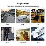 Winnes Long-Lasting GPS Tracker for Vehicle Security