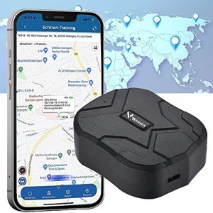 Magnetic Waterproof GPS Tracker with 10000mAh Battery
