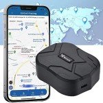 Magnetic Waterproof GPS Tracker with 10000mAh Battery