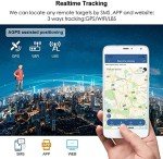 Magnetic Waterproof GPS Tracker with 10000mAh Battery