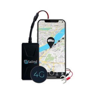 4G LTE Vehicle GPS Tracker with Real-Time Alerts