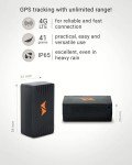 4G Mini GPS Tracker for Kids and Seniors