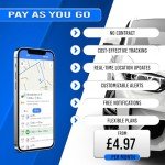 Truview GPS TV130 Vehicle GPS Tracker - Pay As You Go