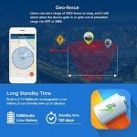 Magnetic Waterproof GPS Tracker with 10000mAh Battery