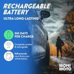 Monimoto 9 GPS Anti-Theft Alarm Tracker