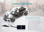 4G LTE Vehicle GPS Tracker with Real-Time Alerts