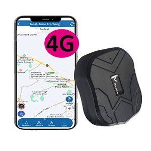 Strong Magnetic 4G GPS Car Tracker - Waterproof