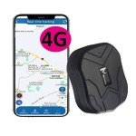 Strong Magnetic 4G GPS Car Tracker - Waterproof