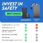 Monimoto 9 GPS Anti-Theft Alarm Tracker