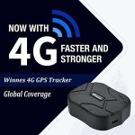 Strong Magnetic 4G GPS Car Tracker - Waterproof