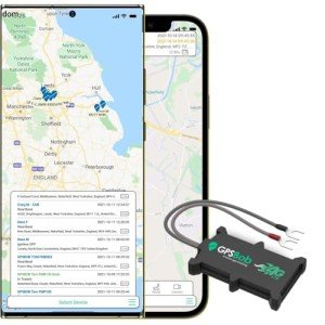 5-Year 4G Wired GPS Tracker for Vehicles