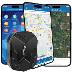 Winnes Magnetic GPS Tracker for Cars and Trucks