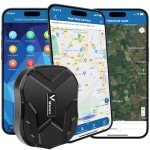 Winnes Magnetic GPS Tracker for Cars and Trucks