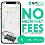 5-Year 4G Wired GPS Tracker for Vehicles