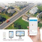 Winnes Magnetic GPS Tracker for Cars and Trucks