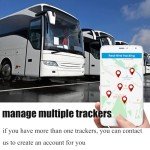 Winnes Magnetic GPS Tracker for Cars and Trucks