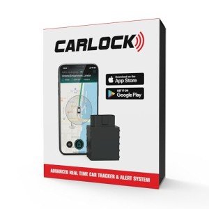 CARLOCK: Real-Time GPS Car Tracker & Alarm