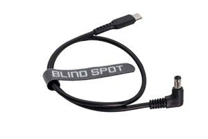 Blind Spot - USB to 12V Adapter - 12 Volt DC Power Cable - Use Any PD USBC Power Bank to Power Any 12V Device - Turn Your Power Bank into a 12 Volt Battery