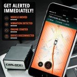 CARLOCK: Real-Time GPS Car Tracker & Alarm
