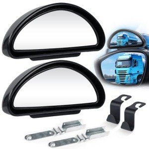 Blind Spot Mirror,Car Side Mirror Blindspot Rear View Mirror Wide Angle Mirror for Universal Cars