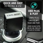 CARLOCK: Real-Time GPS Car Tracker & Alarm