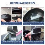 Blind Spot Mirror,Car Side Mirror Blindspot Rear View Mirror Wide Angle Mirror for Universal Cars