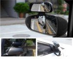 Blind Spot Side Mirror, Car Exterior Mirror Reflective WITH 360° Adjustable Stable HD Waterproof, Wide Angle Side Rear View Mirror for Cars Truck RV Van Motorbike Traffic Safety Reversing Assist