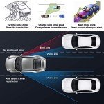 Blind Spot Mirrors for Car, ILYPLUS 360°Rotatable Waterproof Convex Rear View Mirror Wing Mirror Rearview BlindSpot Mirrors for Universal Cars -2 Pack