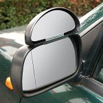Taylor & Brown 2 Pack Blind Spot Mirrors, Large Adjustable Wide Angle Side Rear View Mirror Additional Security Safety Auxiliary Mirror for Universal Cars
