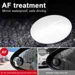 Blind Spot Mirrors for Car, ILYPLUS 360°Rotatable Waterproof Convex Rear View Mirror Wing Mirror Rearview BlindSpot Mirrors for Universal Cars -2 Pack