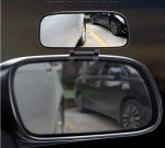 Blind Spot Side Mirror, Car Exterior Mirror Reflective WITH 360° Adjustable Stable HD Waterproof, Wide Angle Side Rear View Mirror for Cars Truck RV Van Motorbike Traffic Safety Reversing Assist