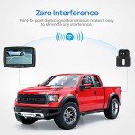 AUTO-VOX CS2 Digital Wireless Reversing Camera kit, Stable Signal Rear Camera, Super Night Vision Backup Camera and 4.3" Rear View Monitor for Vans,Trucks,Camping Cars,RVs