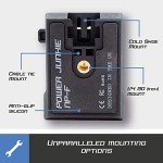 Power Junkie NP-F by Blind spot - Multi use powering device for filmmakers using the NP-F battery - Power your DSLR with dummy batteries - NP-F charger - Mount to anything.