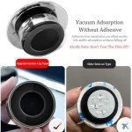 Bestgle 2 Pcs Blind Spot Mirror for Cars with Suction Cup, 360° Rotate Round Adjustable Convex Blindspot Rear View Mirror for Car SUV Trucks Traffic Safety