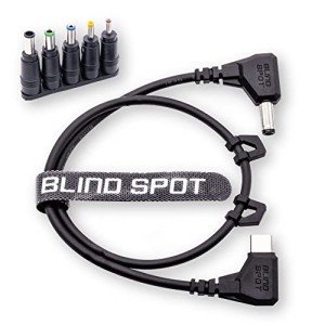 Blind Spot Power Pipe Version 2-12 Volt Trigger Cable - USB to 12V - Create a 12 Volt Battery Using PD USBC Power Banks - Turn Your Power Bank into a 12 Volt Power Supply