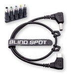 Blind Spot Power Pipe Version 2-12 Volt Trigger Cable - USB to 12V - Create a 12 Volt Battery Using PD USBC Power Banks - Turn Your Power Bank into a 12 Volt Power Supply