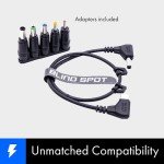 Blind Spot Power Pipe Version 2-12 Volt Trigger Cable - USB to 12V - Create a 12 Volt Battery Using PD USBC Power Banks - Turn Your Power Bank into a 12 Volt Power Supply