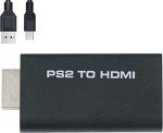 Mcbazel Video Audio Adapter PS2 to HDMI Converter will/ 3.5mm Audio Output for HDTV HDMI Monitor