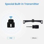 AUTO-VOX CS2 Digital Wireless Reversing Camera kit, Stable Signal Rear Camera, Super Night Vision Backup Camera and 4.3" Rear View Monitor for Vans,Trucks,Camping Cars,RVs