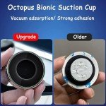 JinRui-T 2Pcs Car Blind Spot Mirror,Blindspot Mirrors for Car,2" Reversing Auxiliary Blind Spot Mirrors Car Mirror Accessories with Vacuum Suction Cup for Cars, Suv, Van and Trucks (Silver)