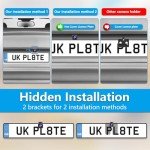 【2024 Upgrade】Reversing Camera Kit AHD 1080P Reverse Camera Kit Rear View Camera with 4.3'' LCD Monitor Reverse Camera for Van,Car,Truck,Pickup,SUV Waterproof Night Vision DIY Parking Guide Lines