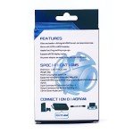 Mcbazel Video Audio Adapter PS2 to HDMI Converter will/ 3.5mm Audio Output for HDTV HDMI Monitor