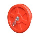 Traffic Mirror Wide Angle Convex Curved Outdoor Road Driveway Safety Security Blind Spot Road Around Corner Safety Shop Anti Theft Weather Proof With Hood Ant Break Warehouse Door Office (45cm)