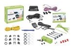 VALEO 632200 - Parking Assistance System - BeepandPark Kit: 4 Sensors + 1 Loudspeaker - Front or Rear Installation