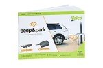 VALEO 632200 - Parking Assistance System - BeepandPark Kit: 4 Sensors + 1 Loudspeaker - Front or Rear Installation