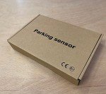 CISBO Parking Reversing Sensor Kit with 4 Sensors and Audio Buzzer in Black