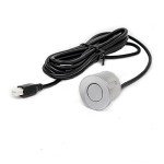 Multibao Parking Sensor Car Reversing Sensors Backup Radar System Buzzer Alarm with 4 Sensors - Silver
