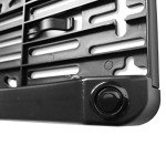 Dolphin Automotive Number Plate Mounted Parking Sensors AND Rear Reversing Camera With Guidelines